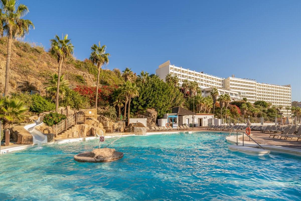 Hotel Benalma Costa Del Sol Benalmádena Dış mekan fotoğraf