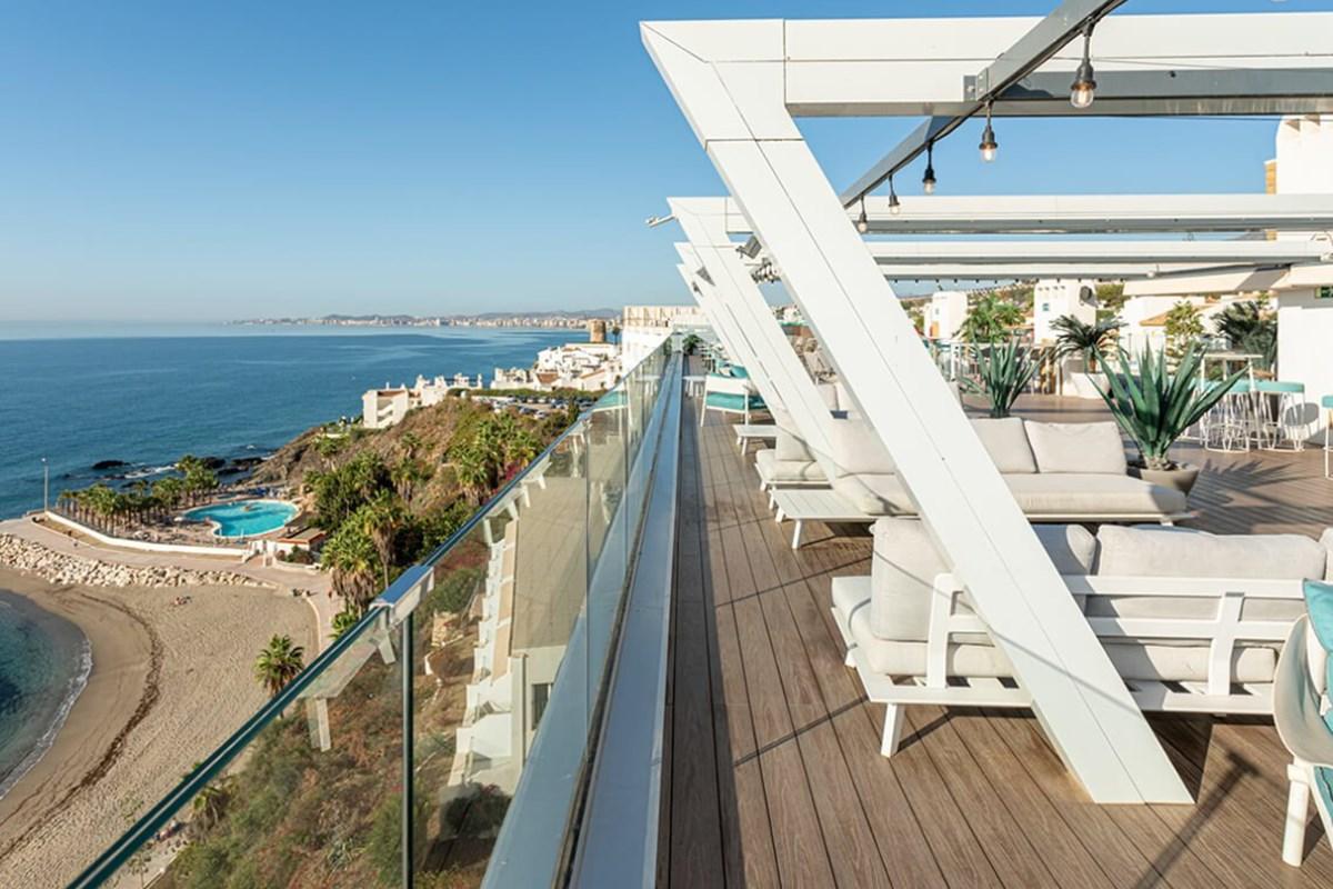 Hotel Benalma Costa Del Sol Benalmádena Dış mekan fotoğraf